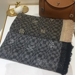 シャネルマフラー は工場直営 最新作のchanel-00470*200cm 2色