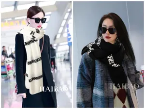シャネルマフラー は工場直営 最新作のchanel-01860*190cm 2色