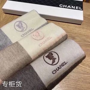 シャネルマフラー は工場直営 最新作のchanel-03130*180cm 3色