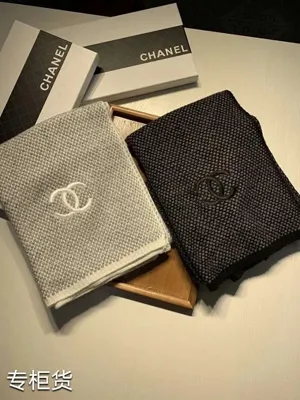シャネルマフラー は工場直営 最新作のchanel-04370*180cm 2色
