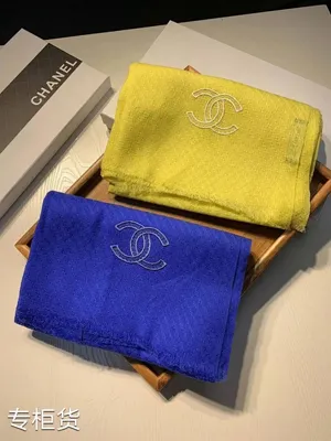 シャネルマフラー は工場直営 最新作のchanel-045200*85cm 2色