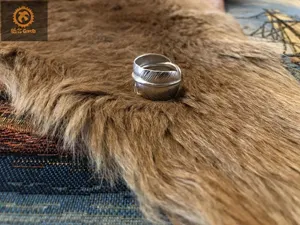 ゴローズ goros フェザーリング 大人気でお上品 gs004