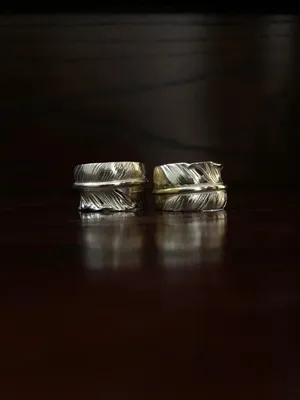 ゴローズ goros フェザーリング 大人気でお上品 gs005