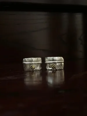 ゴローズ goros フェザーリング 大人気でお上品 gs006