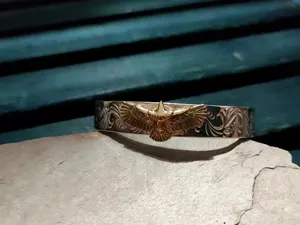 ゴローズ goros 金ブレスレット 大人気でお上品 gs014