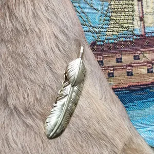 ゴローズ goros 全金金縄特大フェザー 右向き 大人気でお上品 gs031