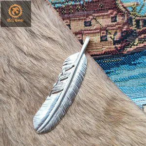 ゴローズ goros プレーン特大フェザー 右向き 大人気でお上品 gs037