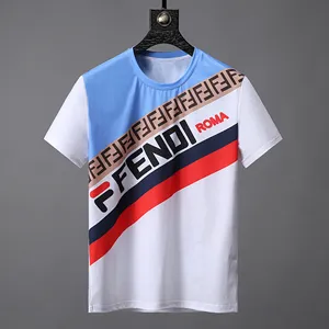 FENDI フェンディ× FILA (フィラ) Tシャツ 9912【FENDI MANIA】FD021