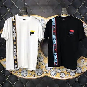 FENDI フェンディEmbroidery Band Tシャツ FD027