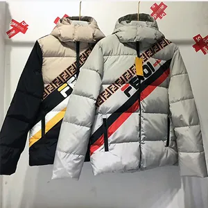 FENDI フェンディ× FILA (フィラ)　コラボダウンジャケット AW18【FENDI MANIA】FD030