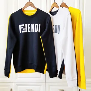 FENDI フェンディFabulous FF Patchwork トレーナー AW18 FD008