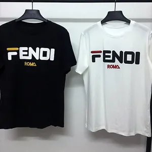 FENDI フェンディ× FILA (フィラ) Tシャツ【FENDI MANIA】 FD018