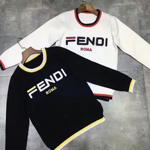FENDI フェンディ× FILA (フィラ) セーター AW18【FENDI MANIA】 FD019