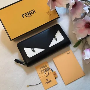 FENDI フェンディMonster Eye ジップ 長財布 FD066