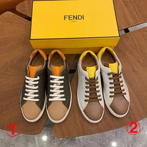 FENDI フェンディFFロゴスニーカー ss20 FD079