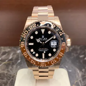 NOOB制ロレックス RolexGMTマスターⅡ 40mm 126715CHNR ブラック