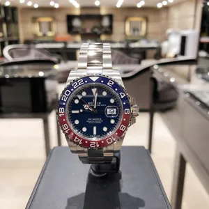 NOOB制ロレックス RolexGMTマスターⅡ 40mm 126719BLRO ミッドナイトブルー