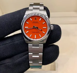 NOOB制ロレックス Rolexオイスター パーペチュアル 31mm 277200 コーラルレッド