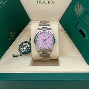 NOOB制ロレックス Rolexオイスター パーペチュアル 36mm 126000 キャンディピンク