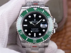 2020年新作 NOOB制ロレックス Rolexサブマリーナー 41mm 126610LV ブラック