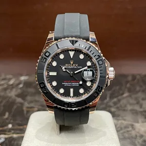 NOOB制ロレックス Rolexヨットマスター 40mm 126655 インテンスブラック