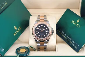 NOOB制ロレックス Rolexヨットマスター 37mm 268621 インテンスブラック