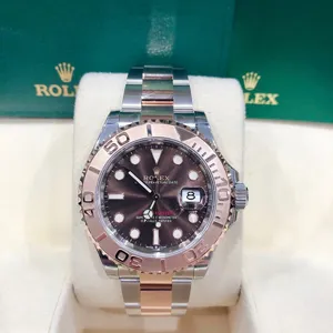 NOOB制ロレックス Rolexヨットマスター 40mm 126621 チョコレート