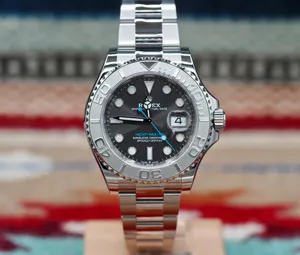 NOOB制ロレックス Rolexヨットマスターロレジウム 40mm 126622 スレート