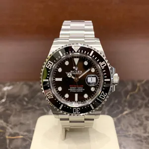 NOOB制ロレックス Rolexシードゥエラー 43mm 126600 ブラック