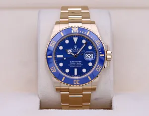 2020年新作 NOOB制ロレックス Rolexサブマリーナー 41mm 126618LB ブルー