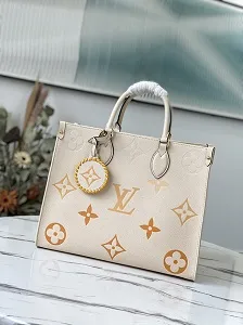 2021春夏新作 ルイヴィトン オンザゴー MM M45717