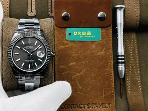 DR工場 ロレックス デイトジャスト DATEJUST RX105 BLAKEN 2824のムーブメント搭載！