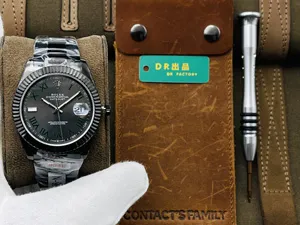 DR工場 ロレックス デイトジャスト DATEJUST RX106 BLAKEN 2824のムーブメント搭載！