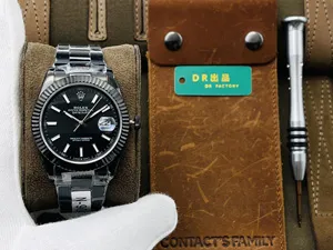 DR工場 ロレックス デイトジャスト DATEJUST RX107 BLAKEN 2824のムーブメント搭載！