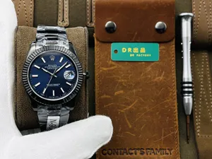 DR工場 ロレックス デイトジャスト DATEJUST RX108 BLAKEN 2824のムーブメント搭載！