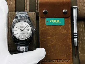 DR工場 ロレックス デイトジャスト DATEJUST RX109 BLAKEN 2824のムーブメント搭載！