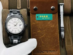 DR工場 ロレックス デイトジャスト DATEJUST RX110 BLAKEN 2824のムーブメント搭載！