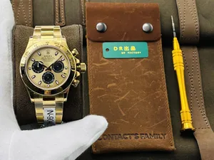 DR工場 ロレックス コスモグラフ デイトナ 116508のv2品 7750のムーブメント搭載！代引きで払る店がいいです!