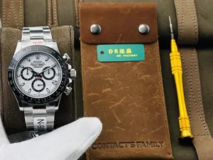 DR工場 ロレックス コスモグラフ デイトナ 116500LNのv2品 7750のムーブメント搭載！
