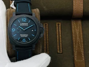 VS工場 パネライ ルミノール マリーナ カーボテック PAM01661 