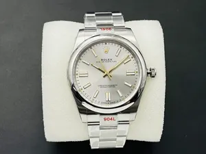 EW工場 ロレックス オイスター パーペチュアル41 124300 3235のムーブメント搭載！