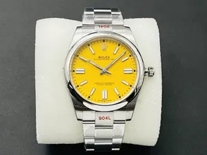 EW工場 ロレックス オイスター パーペチュアル 41 124300 3235のムーブメント搭載！