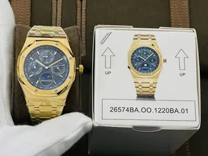 APS工場 オーデマピゲ ロイヤルオーク パーペチュアルカレンダー 26574BA.OO.1220BA.01 