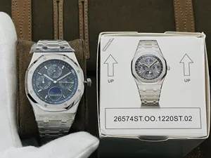 APS工場 オーデマピゲ ロイヤルオーク パーペチュアルカレンダー 26574ST.OO.1220ST.02 