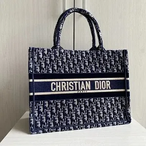 ディオール DIOR BOOK TOTE スモールバッグ M1296ZWVF_M928