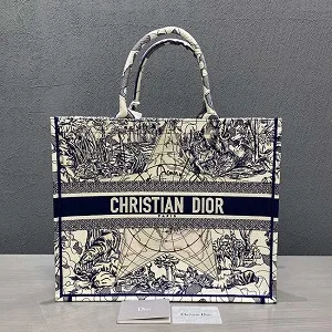 ディオール DIOR BOOK TOTE M1286ZATW_M941