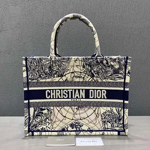 ディオール DIOR BOOK TOTE M1296ZATW_M941