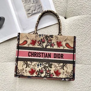 ディオール DIOR BOOK TOTE M1296ZRFX_M884