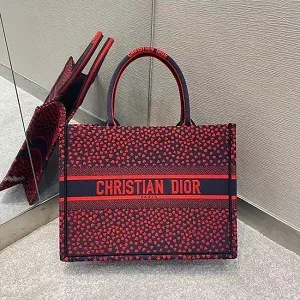 ディオール DIOR BOOK TOTE スモールバッグ M1296ZRGF_M928