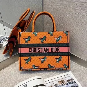 ディオール DIOR BOOK TOTE スモールバッグ M1296ZRGL_M057
